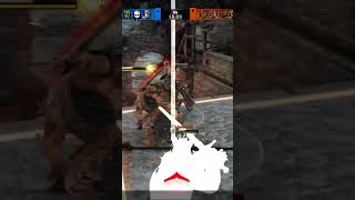 Double revenge in a spamming gank #shorts #forhonor