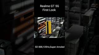 Realme GT 5G First Look।SD 888,Super Amoled 120Hz, Launch India in August।