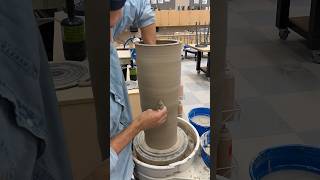 Pottery Fail! Tallest work I have made.