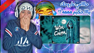 WSN - CINEMA ( DISSTRACK )Bad boy REACTION !