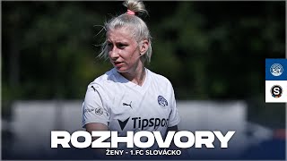 Rozhovory | Slovácko - Sparta | Ženy