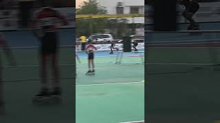 District level skating competition