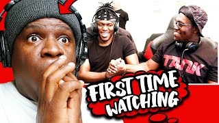 Deji - Reunion With My Brother KSI - REACTION