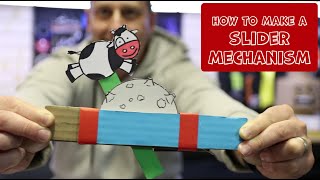 How to make a Slider Mechanism