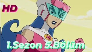 MEGAS XLR 1.Sezon 5.Bölüm HD Türkçe Dublaj Çizgi Film Animasyon Filmi