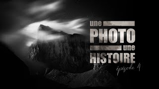 UNE PHOTO UNE HISTOIRE - bivouac sous la lune - Du terrain jusqu'au post-traitement