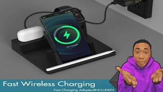 Multifunctional Wireless Charging Stand