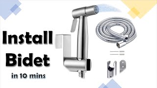 How to Install a Hand held Bidet - HowTo