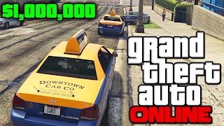 I Started a Taxi Business on GTA 5 Online