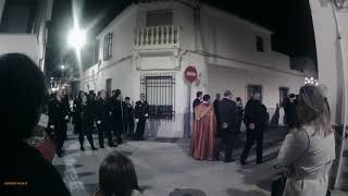 #Jesus #viernessanto #Goodfriday in his Tomb been lead around #Turre #Spain #Easter #semansanta