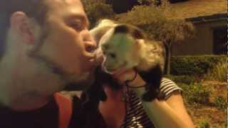 I made out with a monkey