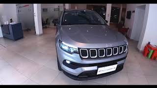 Nuevo Jeep Compass Sport AT6 2022 Motor 1.3T 175Hp Turbo T270 Test Argentina !