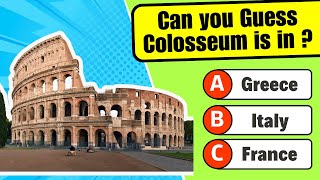 Guess The Country by its Monument | Guess the Famous Landmark Quiz | World Landmark Trivia Quiz