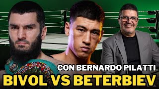 BETERBIEV vs BIVOL ¿Quien ganará? @BernardoPilatti SE LA JUEGA!! 💣