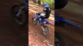 YZ250F WIDE OPEN up hillclimb