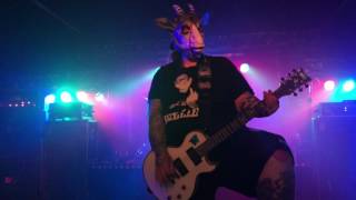 MILKING THE GOATMACHINE Live at Chronical Moshers 2017