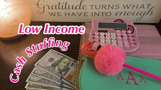 LOW INCOME AUGUST 2021 CASH ENVELOPE| SINKING FUND STUFFING + MONEY CHALLENGE UPDATE| PAYCHECK #2