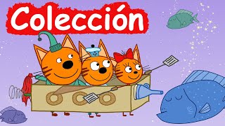 Kid-E-Cats en Español | Сolección | Dibujos Animados Para Niños