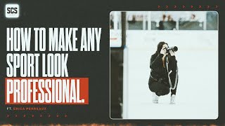 Sports Photography: How Erica Perreaux Turns Junior WHL Hockey Into Pro-Level Hockey with her Camera