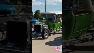 Blown T Bucket Hot Rod #shorts