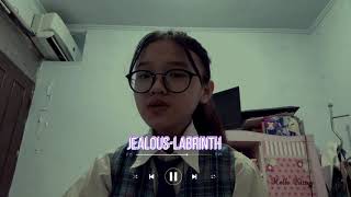 Jessica Kayla Lasmana (SMPK PSB - 8A) - singing "LABRINTH - Jealous"