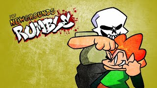 Friday Night Funikin': Newgrounds Rumble (SKULLKID DEMO)