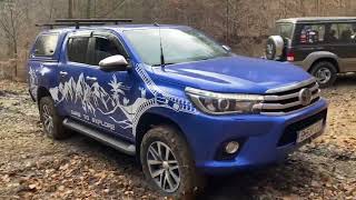 #GREUDEURNIT offroad💥URCARI PADURE GRATAR  SI BOSCHETI😂Izvoranu ⛰️HILUX❌GALLOPER