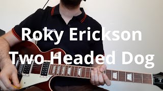 Roky Erickson   Two Headed Dog Guitar Cover