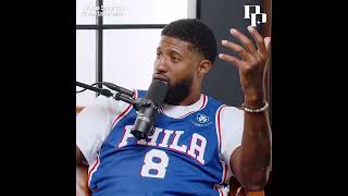 Paul George On Why He Left The Clippers For The Sixers #paulgeorge #nba