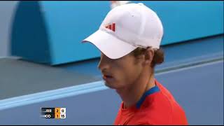 Murray vs Llodra - Australian Open 2012 R3 Full Match