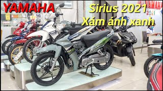 YAMAHA SIRIUS RC Xám ánh xanh đen mới nhất 2021|Tặng 700.000 đ|Hỗ trợ góp | NHThang