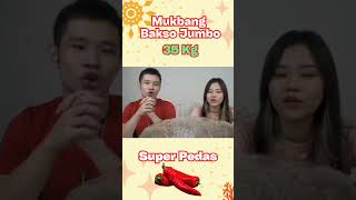 Mukbang Bakso Jumbo super Pedas #shortsvideo #mukbang #bakso #pedas #shorts