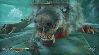 God of War Ragnarök Garm boss Fight