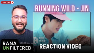 I am Surprised | 진 (Jin) 'Running Wild' Official MV | Reaction | Rana Unfiltered