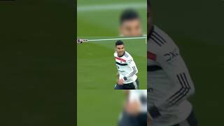 আহ অনেকদিন পর ক্যাসিমেরু গোল 🇧🇷🥹 _casemiro  _foryoupagereels _realmadrid _ViniciusJr #football