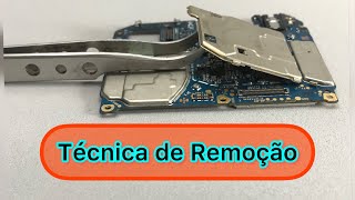 Técnica de Remoção da Blindagem.