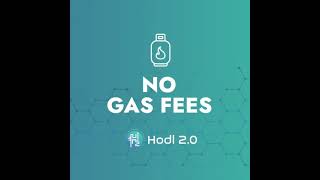 #HODL Token 2.0 - NO GAS FEES & REINVESTMENT SLIDER!