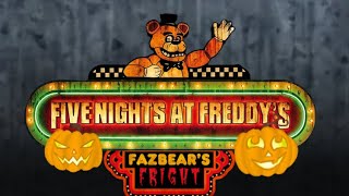 File d’attente / devanture Five night at Freddy’s maison hantée