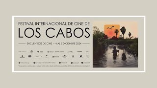 Rueda de prensa Festival Internacional de Cine de Los Cabos 2024