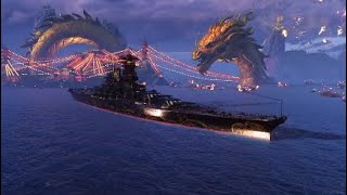 WoWs: Legends Lunar New Year 2023 port music