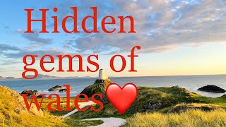 A Fairytale place in Wales | Tŵr Mawr lighthouse Anglesey | Conwy Castle | Best sunset spot