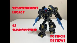 TRANSFORMERS LEGACY - SHADOWSTRIP [G2 DRAGSTRIP]: FINCH REVIEWS