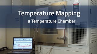 Temperature Mapping a Chamber with Thermocouples