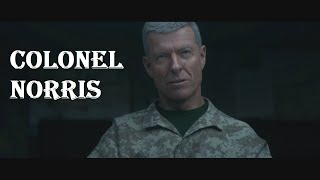 Call Of Duty Modern Warfare ALL COLONEL NORRIS Character Cutscenes Mission Story Mode (Nick Boraine)