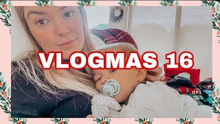 Vamos a urgencias 🤒  || Vlogmas 16 || Vlogmas 2022