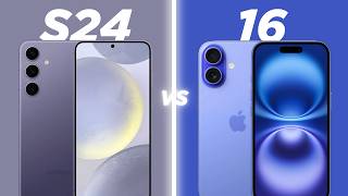 iPhone 16 vs Samsung S24 | Full Comparison