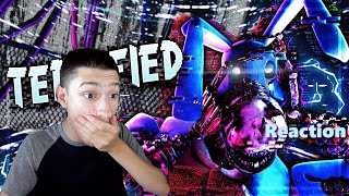 Swaggy's Here| Reaction to [BLENDER/WALTEN FILES] TERRIFIED FULL ANIMATION⚠️ FLASHING LIGHTS⚠️