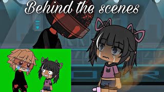 🦇 Behind The Scenes Meme 🦇 | Gacha Club - Life Video Trend 🦇