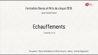 Echauffement Conduite à 2 (1)