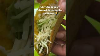 Tasty tacos 🌮 🌮😋#tasty#usa #ytshorts #tacos #@ramyasworld8259